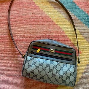 Authentic Vintage Gucci Crossbody